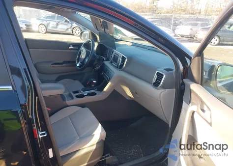 2019 Kia Sportage Lx из США, поврежденный, VIN KNDPM3AC7K7526990